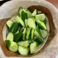 はらぺこまさる's cooksnap of when they made 10分で！簡単☆きゅうりの浅漬け.