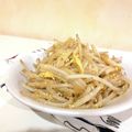 あんみつ☆'s cooksnap of when they made もやしと卵のピリ辛炒め.