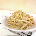 あんみつ☆'s cooksnap of when they made もやしと卵のピリ辛炒め.