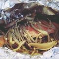 カナ1988's cooksnap of when they made 鮭のホイル焼き　フライパン.