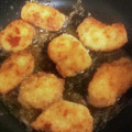 まろまろホン's cooksnap of when they made 揚げない チキンカツ マヨネーズ.