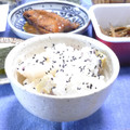 もすろー's cooksnap of when they made 簡単！炊飯器でさつまいもご飯！.