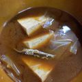 ★ゴンぎつね★'s cooksnap of when they made キャベツと豆腐の味噌汁.