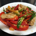 Rick_t's cooksnap of when they made 簡単！美味しい！鶏もも肉の中華風炒め♪.