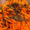 やよい・M's cooksnap of when they made 簡単おかず:人参の塩昆布和え.