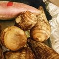 ﾏﾕｺｺ's cooksnap of when they made 里芋のいっちばん美味しい食べ方、焼き里芋.
