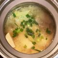 ☆ドキンちゃん☆”'s cooksnap of when they made 里芋と葱のお味噌汁.