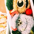 いちりん♪'s cooksnap of when they made ディズニー☆モンスターズインクのキャラ弁.