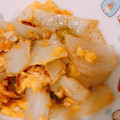 クックS5N2AF☆'s cooksnap of when they made 小松菜玉ねぎ厚揚げ卵炒め.