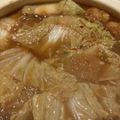 grinber's cooksnap of when they made 味噌鍋スープ.