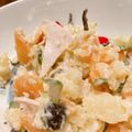 レインボーライス's cooksnap of when they made レンジだけで簡単！塩昆布ポテトサラダ.