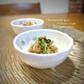 inyako's cooksnap of when they made 簡単酒肴★鶏皮と貝割れ大根の梅おかか和え.