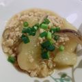 upside2525's cooksnap of when they made ご飯がススム 大根と挽き肉のとろとろ煮.