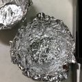 ぽん太とチー子's cooksnap of when they made 手作りマフィン型　.