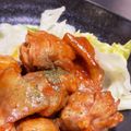 ☆GSSQHY☆'s cooksnap of when they made 辛うま♪バーベキューチキン.