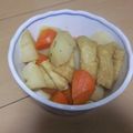 きらり流れ星's cooksnap of when they made 油揚げじゃが.
