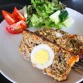 PGTips's cooksnap of when they made アメリカの家庭料理★ミートローフ.