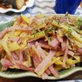 べるＬ＠ＮＩ's cooksnap of when they made 千切りじゃがいもとツナの炒め物.