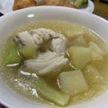 ゆいランラン's cooksnap of when they made [スペイン料理]鱈と葱のスープ煮.