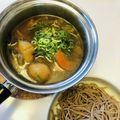 azbjbn's cooksnap of when they made 野菜たっぷり♩土鍋で熱々けんちん蕎麦.