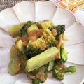 horseland's cooksnap of when they made 練りごまで作る～ブロッコリーのごま和え.
