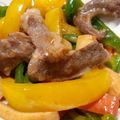 あきつま（杏花☆）'s cooksnap of when they made 焼肉のタレで★チンジャオロース★.