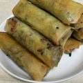 魅亜_'s cooksnap of when they made 最強！絶品春巻き！！.