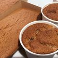 ユカtoマオマオ's cooksnap of when they made ✾ＢＰ不使用☆簡単ココアシフォンケーキ✾.