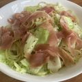 クックNIWDO4☆'s cooksnap of when they made キャベツ☆生ハムパスタ♪.