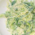 クックVOY1Q3☆'s cooksnap of when they made 水菜のワサビマヨあえ.