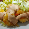 とろけい's cooksnap of when they made 中華料理店ような海老マヨ！.