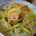 K/S's cooksnap of when they made 簡単和風パスタ.
