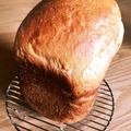 ゆきゆうまゆ's cooksnap of when they made 【生食パン】水を使わず牛乳と生クリームで.