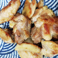 まとりょーしか☆'s cooksnap of when they made 鶏もも肉と長いものオイスターソース炒め.