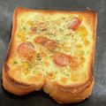 クックM6DK2O☆'s cooksnap of when they made 朝食に激ウマ☆マヨチートースト.