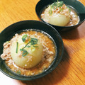 ちょ〜☆'s cooksnap of when they made ☆簡単☆丸ごと玉ねぎの和風あんかけ.