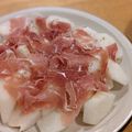 nazcook's cooksnap of when they made 梨と生ハムのおつまみ.
