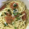 Cuisine！'s cooksnap of when they made 簡単☆さっぱり梅とじゃこのパスタ.