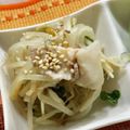 はなぴっち's cooksnap of when they made レンジで簡単！豚バラもやし.