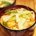 西＊絵子's cooksnap of when they made お手軽！旨辛チゲうどん.