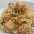 アチャこ's cooksnap of when they made 炊飯器で超簡単！シーフードカレーピラフ♪.