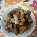 くネコまろす's cooksnap of when they made 大根とこんにゃくの炒め煮！.