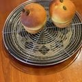 はっぴーぽぽ's cooksnap of when they made HB使用 ミニマフィン型でハロウィンパン.
