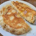 振りパティシエ's cooksnap of when they made グルテンフリー！玄米粉パンケーキ♡.