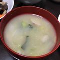 ☆sinnkuro★'s cooksnap of when they made ねぎと里芋の味噌汁。風邪予防！.