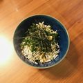 3yes's cooksnap of when they made しらす丼(ファミリーマートコレクション).
