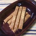 matrioshka's cooksnap of when they made 黒糖風味のきなこ棒.
