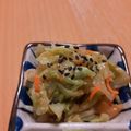 もんしゅしゅ's cooksnap of when they made キャベツの酢味噌和え.