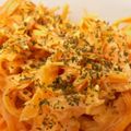 れいぶママ's cooksnap of when they made にんじんのクリームチーズあえ.