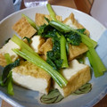 K/S's cooksnap of when they made 小松菜と厚揚げの煮びたし.